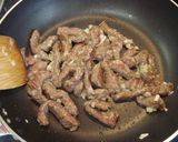春だょ♬カラフルピーマンの青椒肉絲作り方3写真