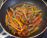 春だょ♬カラフルピーマンの青椒肉絲作り方4写真