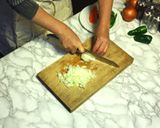 さっぱりミートソース作り方1写真