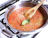 さっぱりミートソース作り方3写真