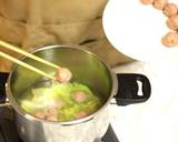 肉だんごのスープ作り方6写真