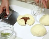 リースパン Xmas 仕様作り方3写真