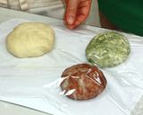 リースパン Xmas 仕様作り方4写真