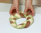 リースパン Xmas 仕様作り方8写真