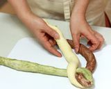 リースパン Xmas 仕様作り方7写真