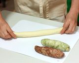 リースパン Xmas 仕様作り方6写真