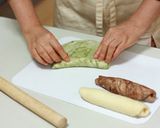 リースパン Xmas 仕様作り方5写真