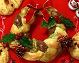 リースパン Xmas 仕様作り方9写真