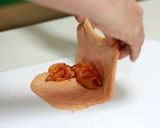 トマトパン Xmas 仕様作り方4写真