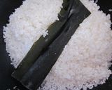 美人ママへ♪とってもやさしい筍ごはん作り方2写真