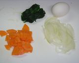 ふんわり美味しい(*´∀｀*)玉子スープ作り方1写真