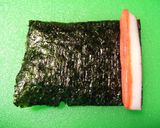 わさマヨのカニカマ。作り方1写真
