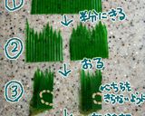 簡単　はなかっぱ　ももかっぱ等キャラ弁当作り方5写真