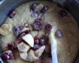 超しっとり♡クランベリーとバナナのケーキ作り方5写真