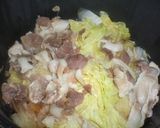 白菜鍋風作り方2写真