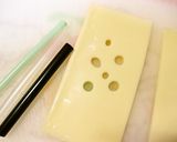 キャラおかず★ジェリーのチーズ作り方2写真