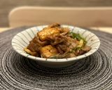 厚揚げと豚バラのオイスター炒め作り方5写真