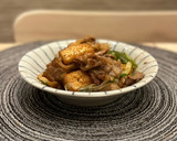 厚揚げと豚バラのオイスター炒め作り方5写真