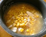 コーン缶とツナのコンソメたけのこご飯作り方4写真
