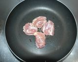 食の進む酸味！若鶏の赤ワイン煮込み作り方5写真