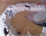 朝ごはんにも！卵無しでサクふわ♥スコーン作り方4写真