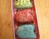 ＊キャラ弁＊ こいのぼり作り方5写真