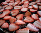 簡単♪保存ドライいちご作り方2写真