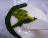 ’’新緑色’’抹茶のおもち作り方10写真