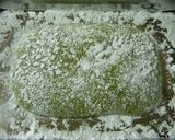 ’’新緑色’’抹茶のおもち作り方12写真