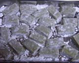 ’’新緑色’’抹茶のおもち作り方13写真