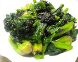 超簡単：ほうれん草の海苔胡麻和え作り方6写真