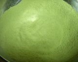’’新緑色’’抹茶のおもち作り方14写真