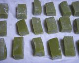 ’’新緑色’’抹茶のおもち作り方15写真