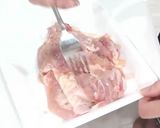 簡単☆鶏肉の山賊焼き作り方1写真