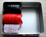 こどもの日キャラ弁☆鯉のぼりおにぎり作り方4写真