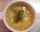 ヘルシー！じゃがいもとたまねぎのスープ作り方3写真