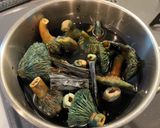 ハツタケの佃煮作り方2写真