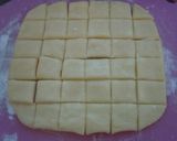 簡単に*香ばしいスライスチーズのクッキー作り方4写真