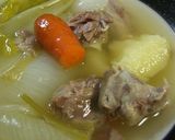 春の一皿★姫人参の簡単丸ごとスープ煮作り方3写真