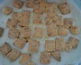 簡単に*香ばしいスライスチーズのクッキー作り方6写真