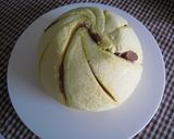 ボールでキティちゃんの立体キャラケーキ作り方10写真