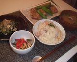 鶏もも肉の甘辛スパイシーから揚げ作り方9写真