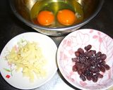 筍と小豆の玉子焼き☆作り方1写真