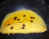筍と小豆の玉子焼き☆作り方4写真