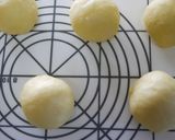 HB生地＊可愛いリング♡チョコ胡桃パン作り方1写真