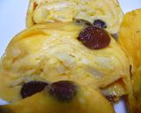 筍と小豆の玉子焼き☆作り方5写真