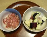 お弁当に！なすと鶏肉のエスニック炒め作り方3写真
