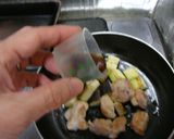 お弁当に！なすと鶏肉のエスニック炒め作り方8写真