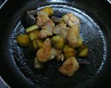 お弁当に！なすと鶏肉のエスニック炒め作り方9写真