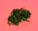 和風な✿春菊のオムレツ♬作り方1写真